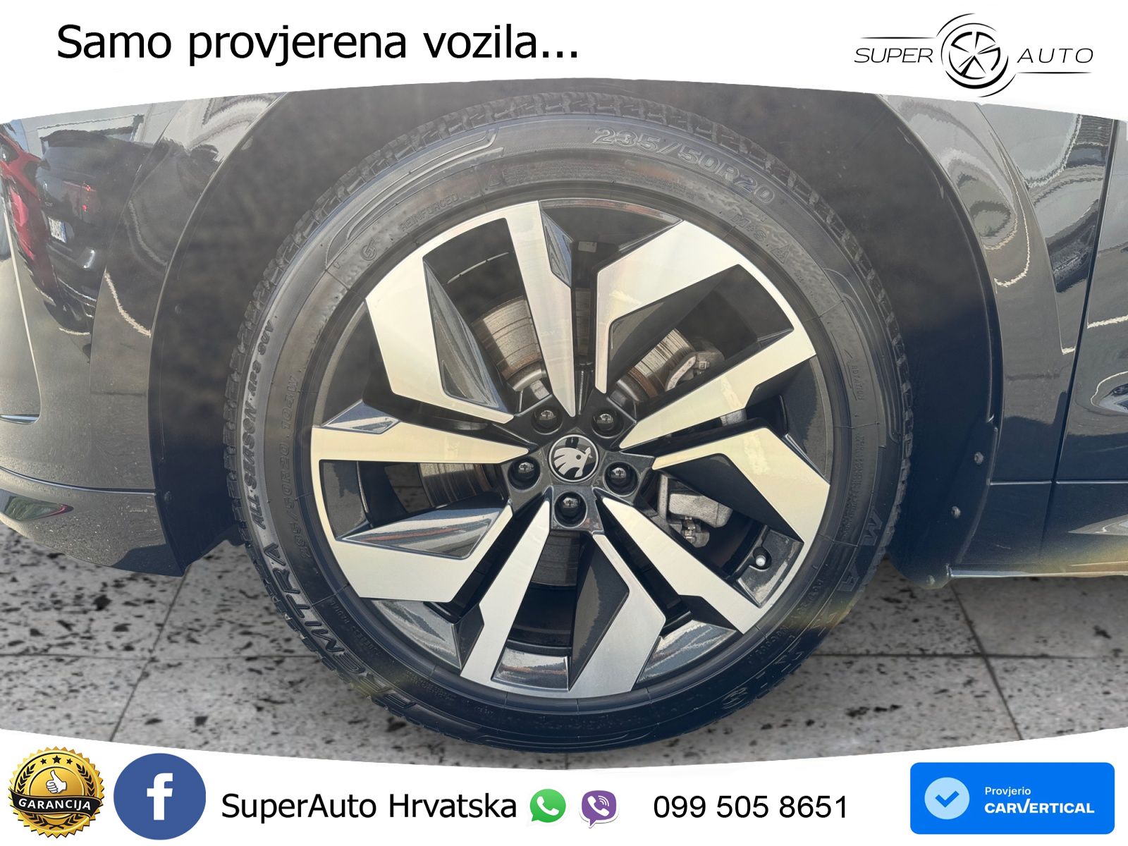 Škoda Enyaq 85 82 kWh (286 KS) SportLine LED+GR SJED+ACC