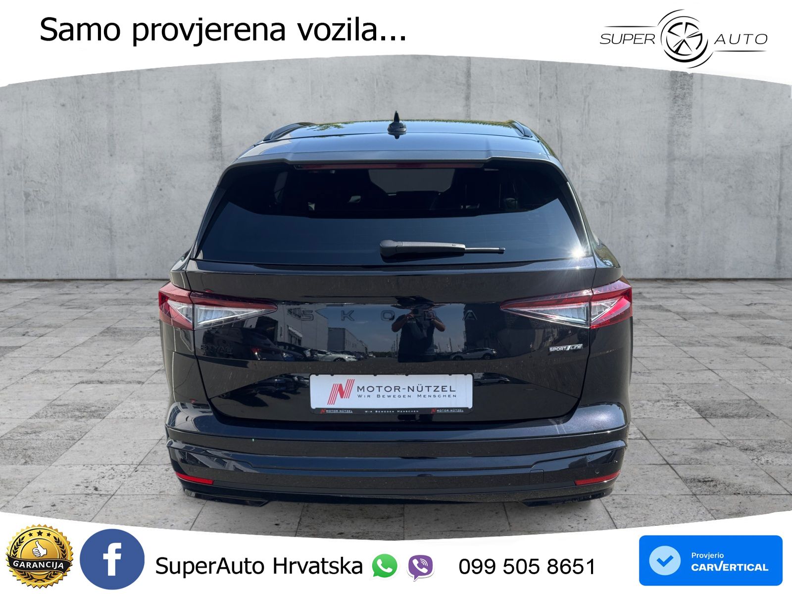 Škoda Enyaq 85 82 kWh (286 KS) SportLine LED+GR SJED+ACC
