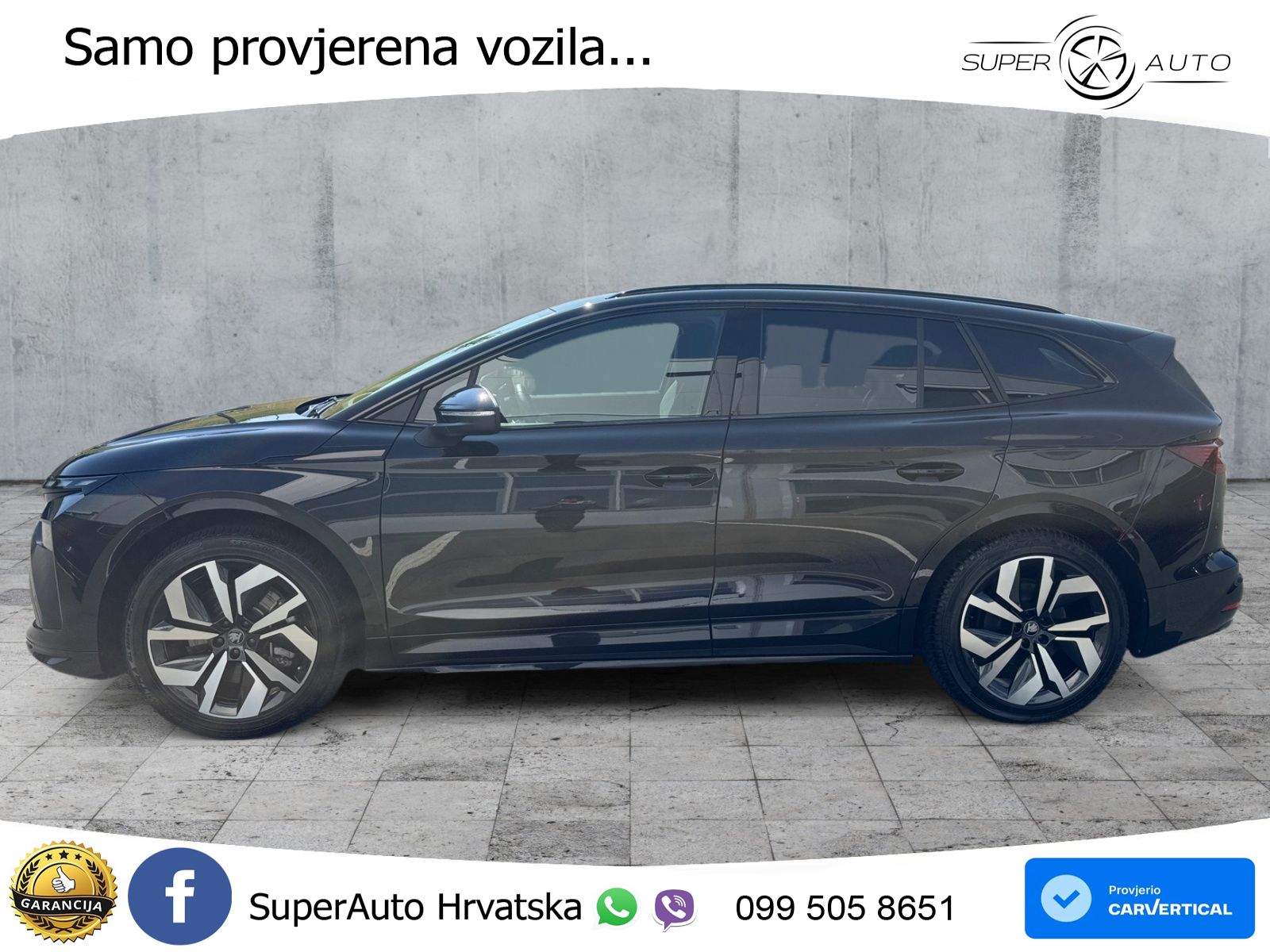 Škoda Enyaq 85 82 kWh (286 KS) SportLine LED+GR SJED+ACC