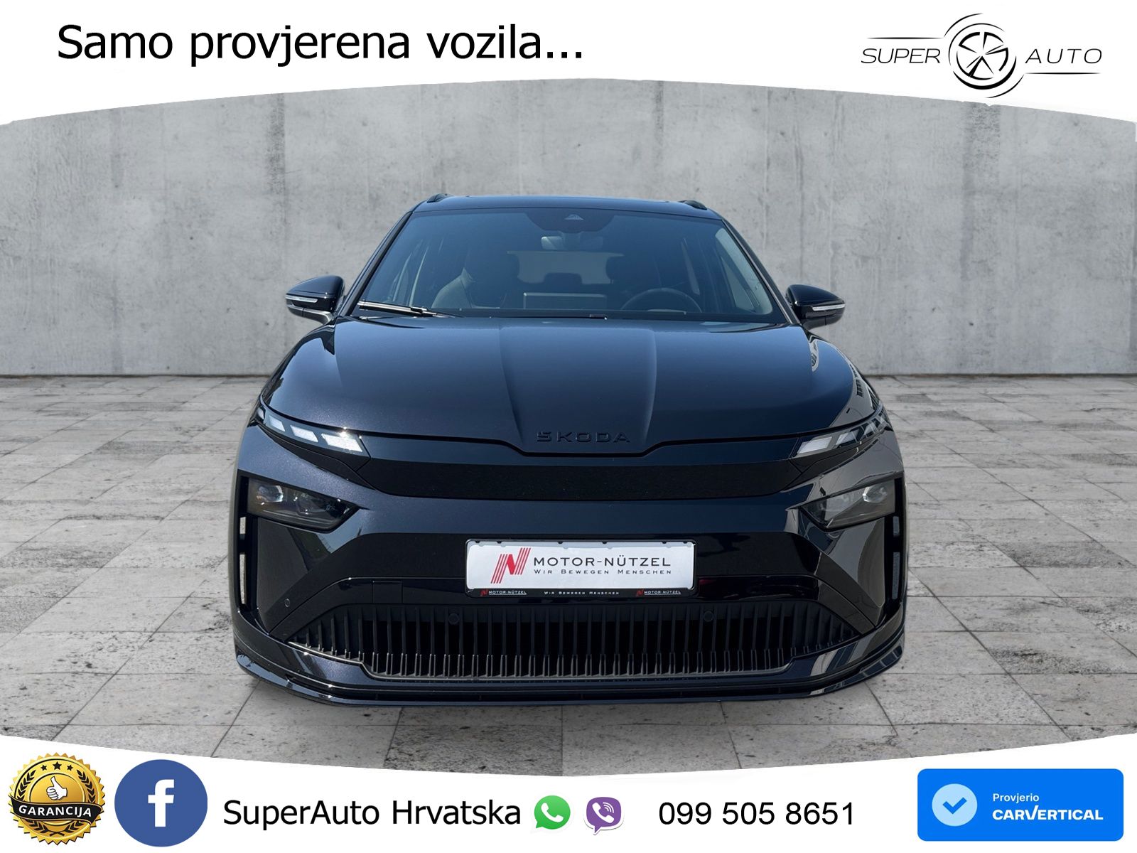 Škoda Enyaq 85 82 kWh (286 KS) SportLine LED+GR SJED+ACC