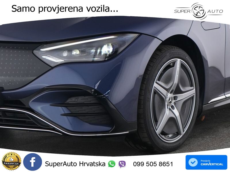 Mercedes EQE 350 100 kWh (320 KS) 4MATIC AMG ZRAČNI+ACC+GR SJED+KAM+PANO
