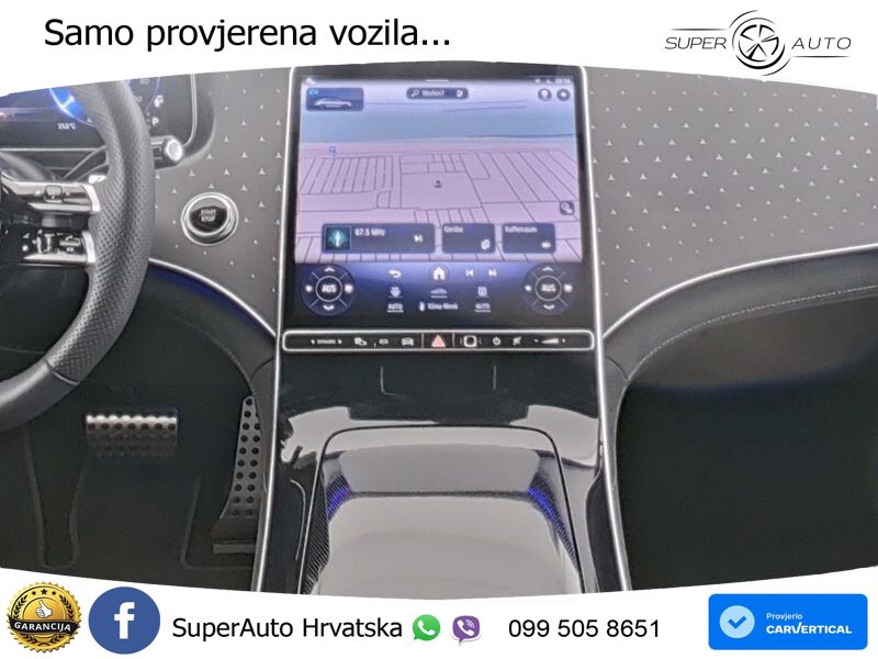 Mercedes EQE 350 100 kWh (320 KS) 4MATIC AMG ZRAČNI+ACC+GR SJED+KAM+PANO