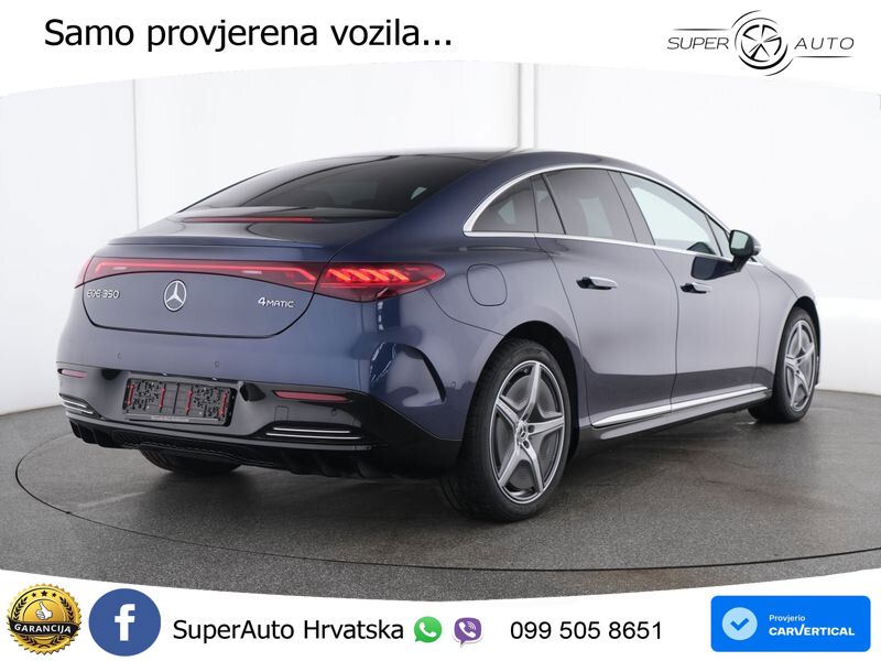 Mercedes EQE 350 100 kWh (320 KS) 4MATIC AMG ZRAČNI+ACC+GR SJED+KAM+PANO