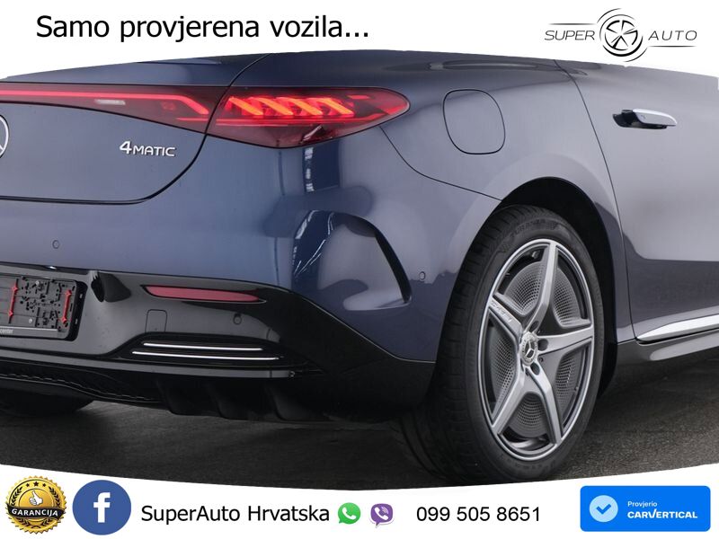 Mercedes EQE 350 100 kWh (320 KS) 4MATIC AMG ZRAČNI+ACC+GR SJED+KAM+PANO
