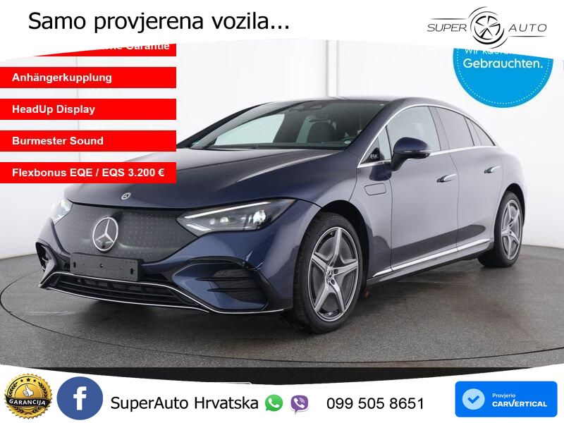 Mercedes EQE 350 100 kWh (320 KS) 4MATIC AMG ZRAČNI+ACC+GR SJED+KAM+PANO