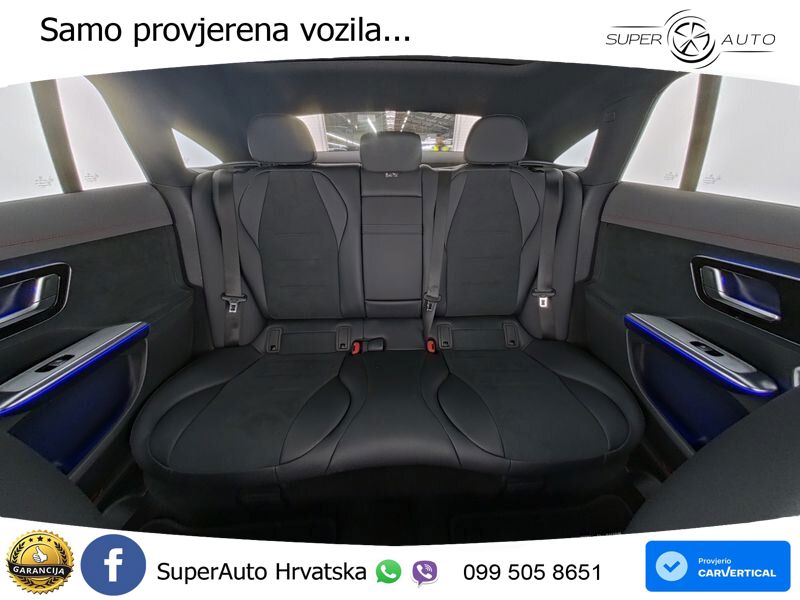 Mercedes EQE 350 100 kWh (320 KS) 4MATIC AMG ZRAČNI+ACC+GR SJED+KAM+PANO