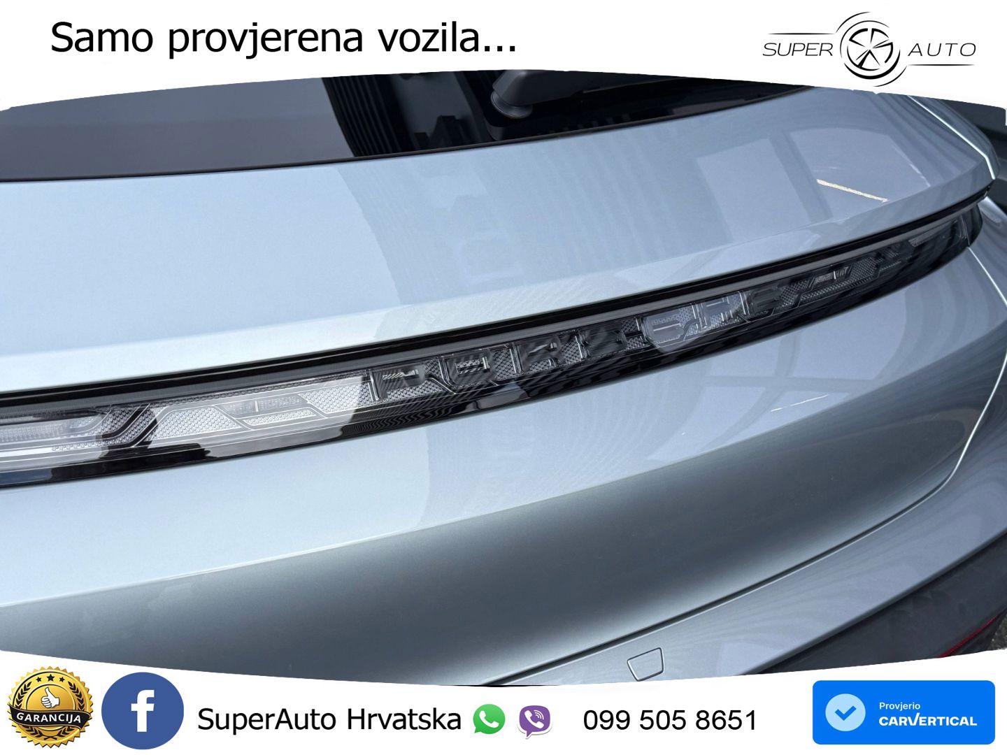 Porsche Taycan Sport Turismo 105 kWh (435 KS)