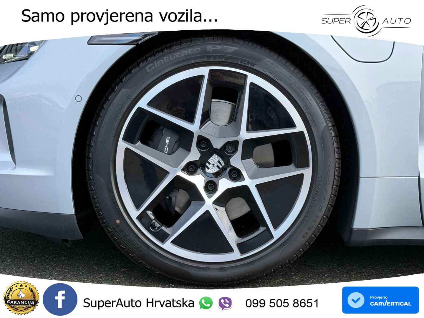 Porsche Taycan Sport Turismo 105 kWh (435 KS)