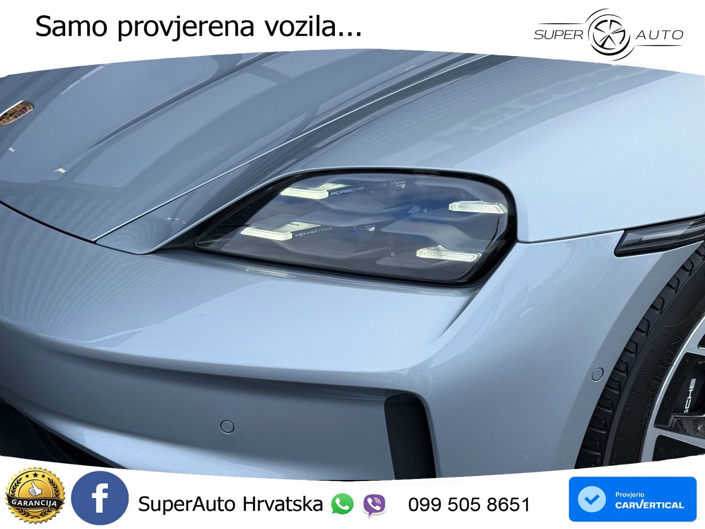 Porsche Taycan Sport Turismo 105 kWh (435 KS)