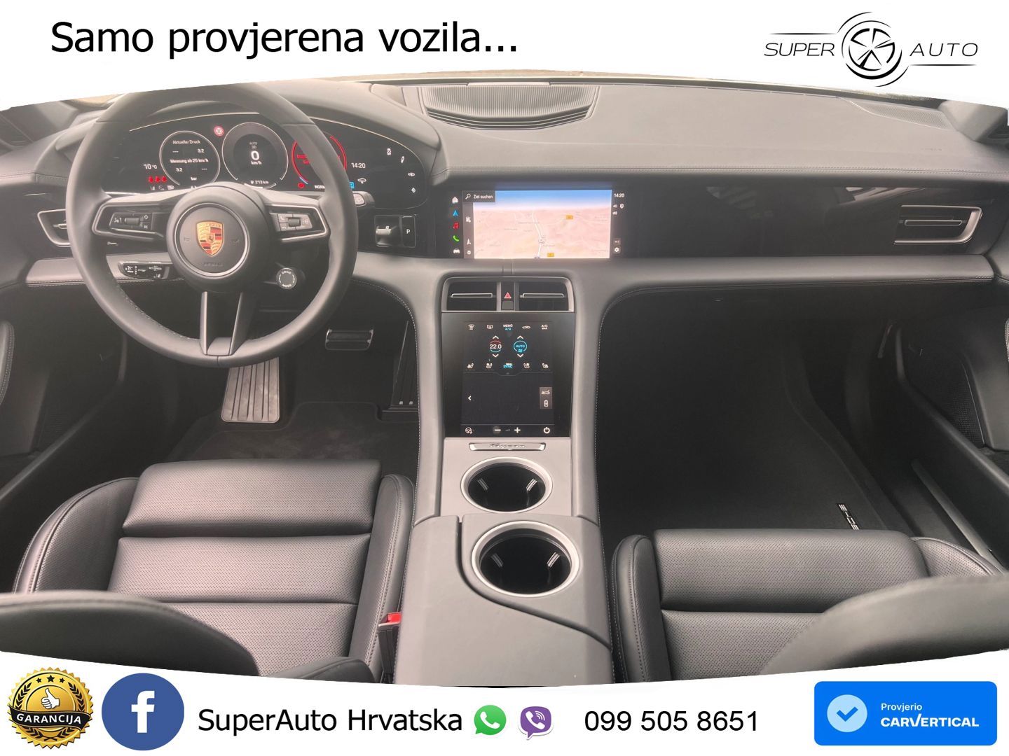 Porsche Taycan Sport Turismo 105 kWh (435 KS)