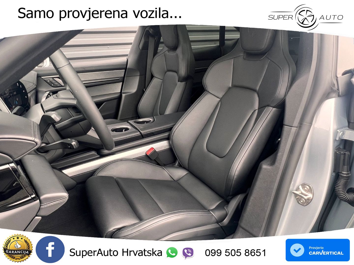 Porsche Taycan Sport Turismo 105 kWh (435 KS)