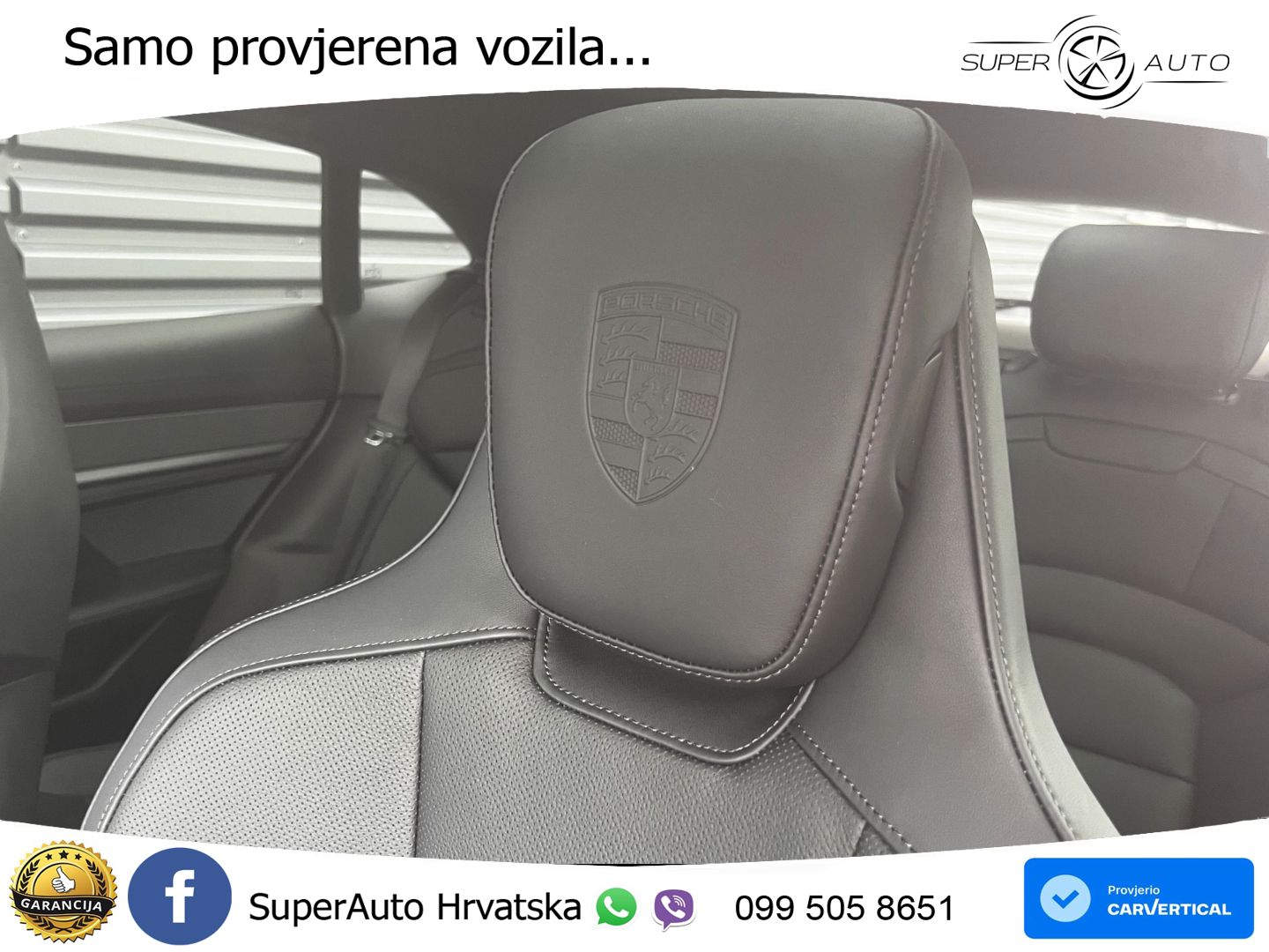 Porsche Taycan Sport Turismo 105 kWh (435 KS)