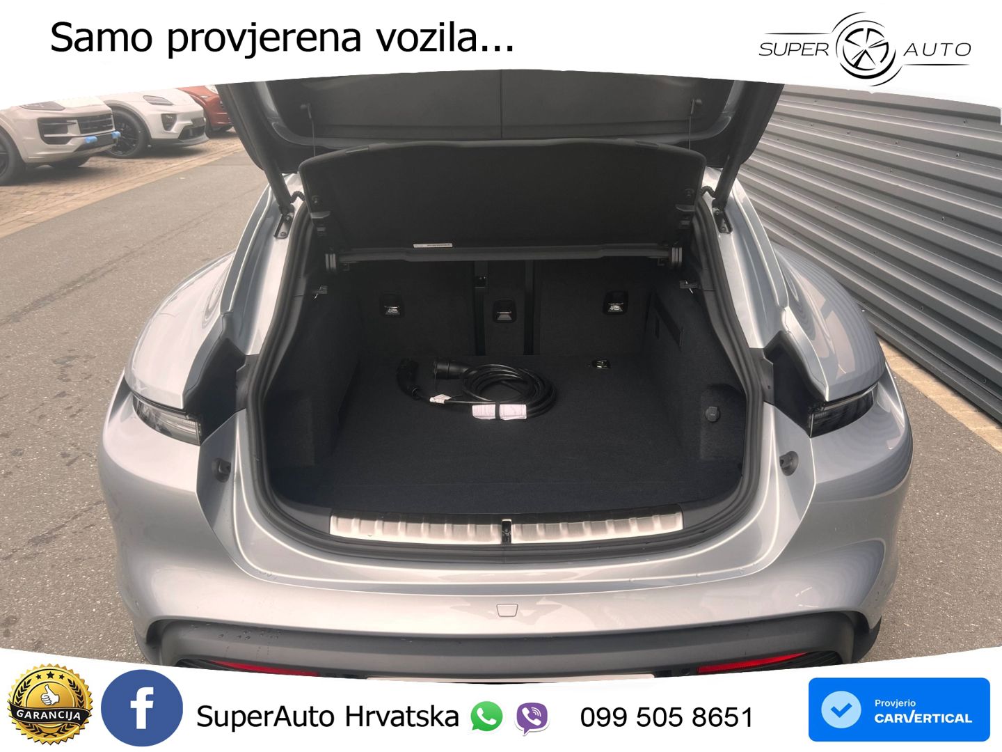 Porsche Taycan Sport Turismo 105 kWh (435 KS)