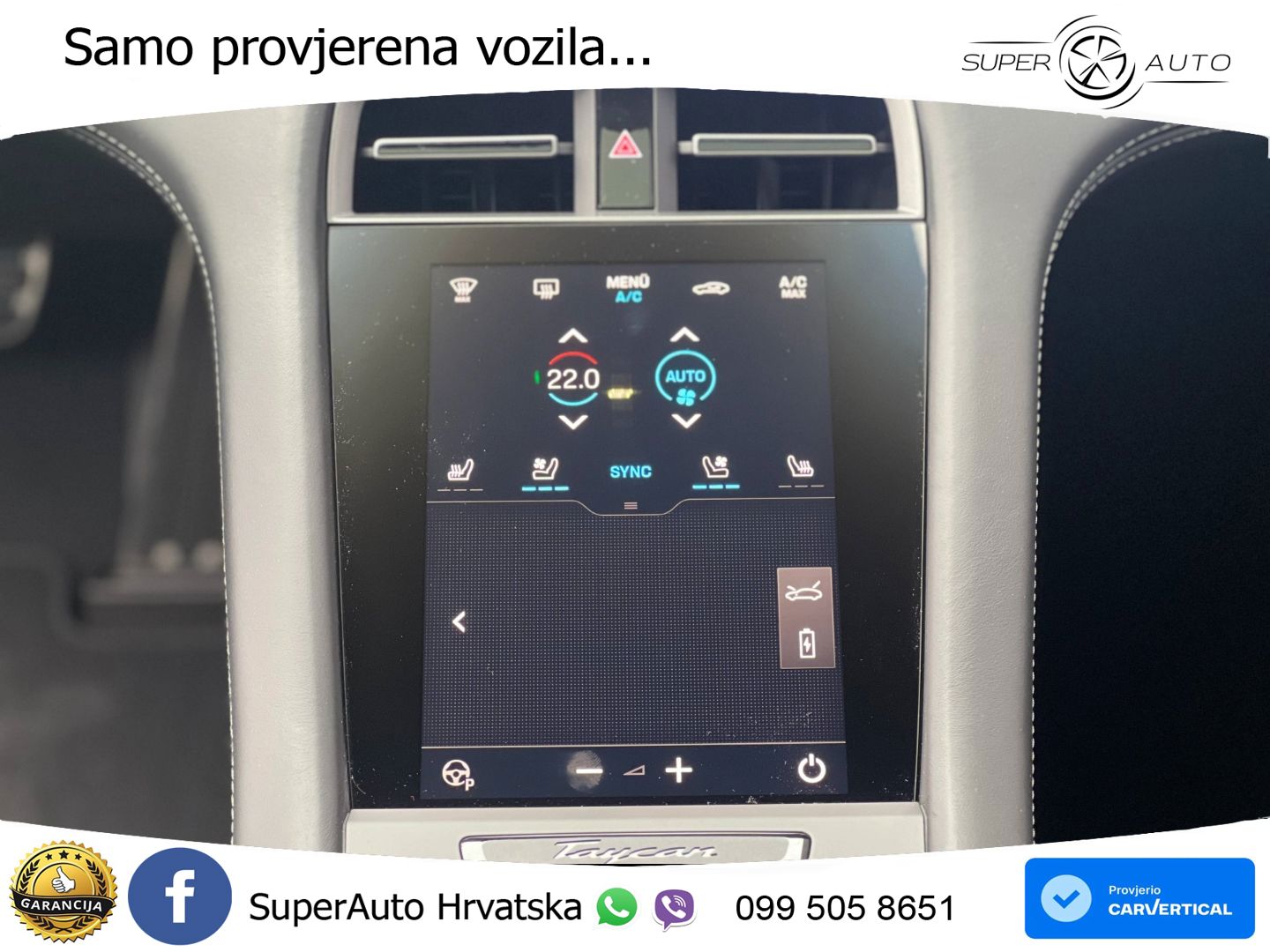 Porsche Taycan Sport Turismo 105 kWh (435 KS)