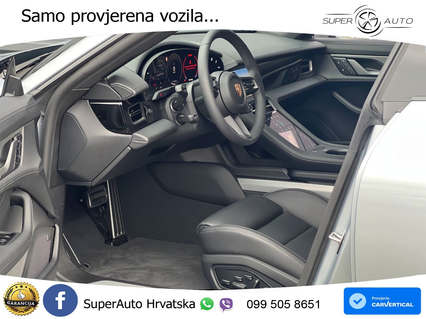 Porsche Taycan Sport Turismo 105 kWh (435 KS)