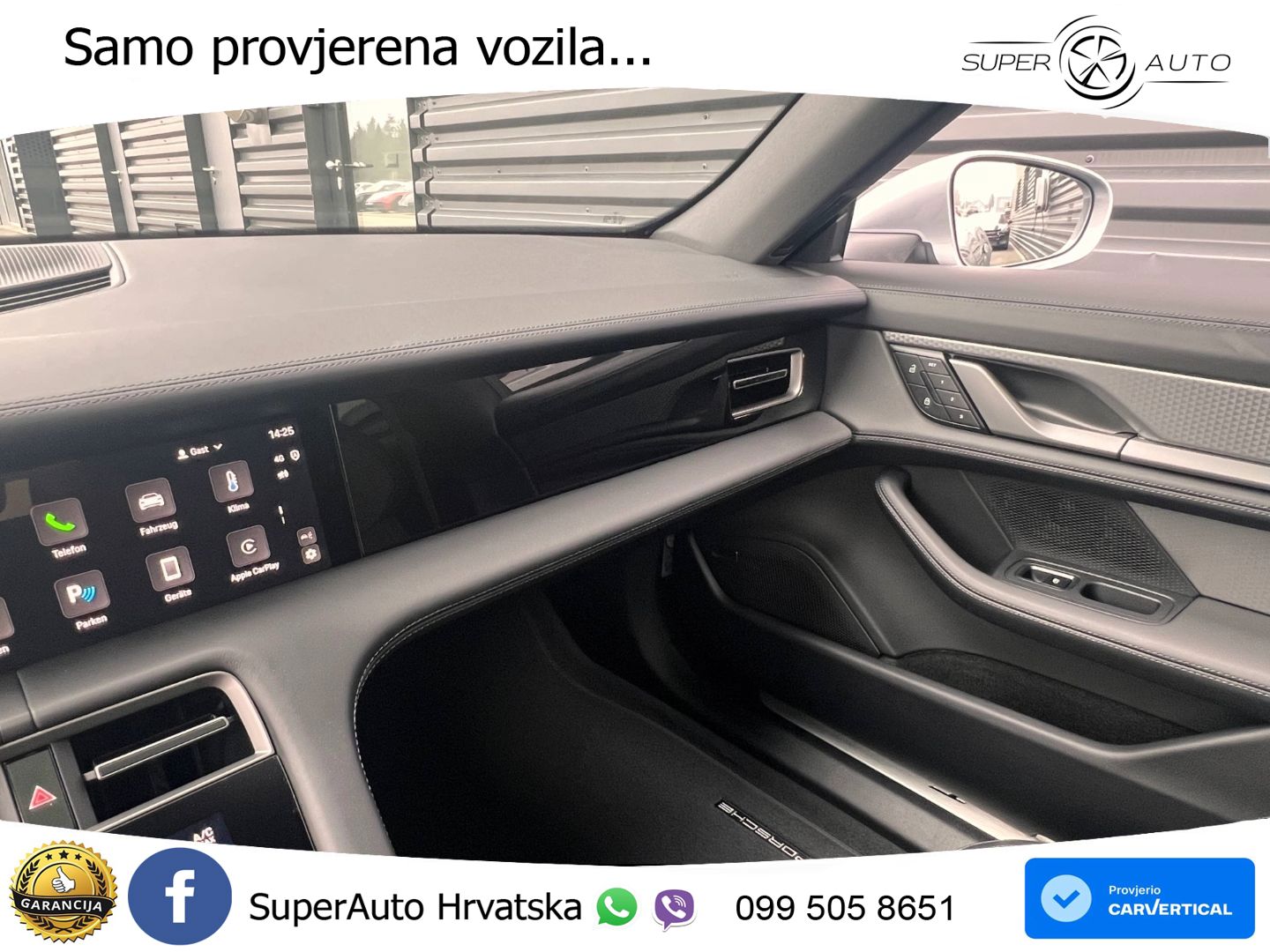 Porsche Taycan Sport Turismo 105 kWh (435 KS)