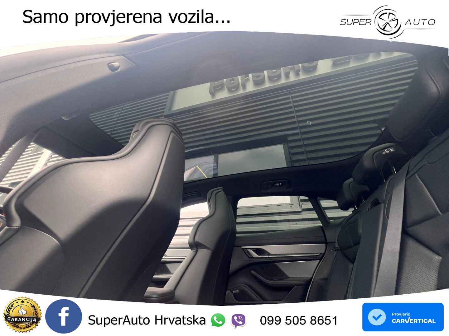 Porsche Taycan Sport Turismo 105 kWh (435 KS)
