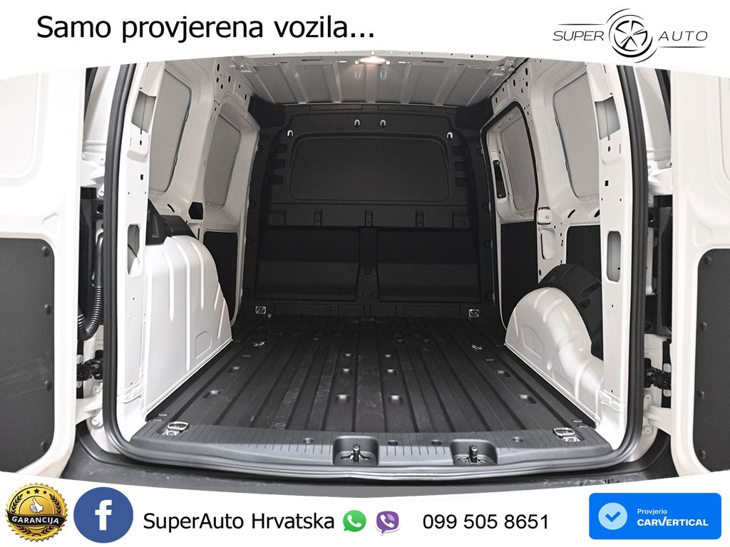 VW Caddy 116 KS
