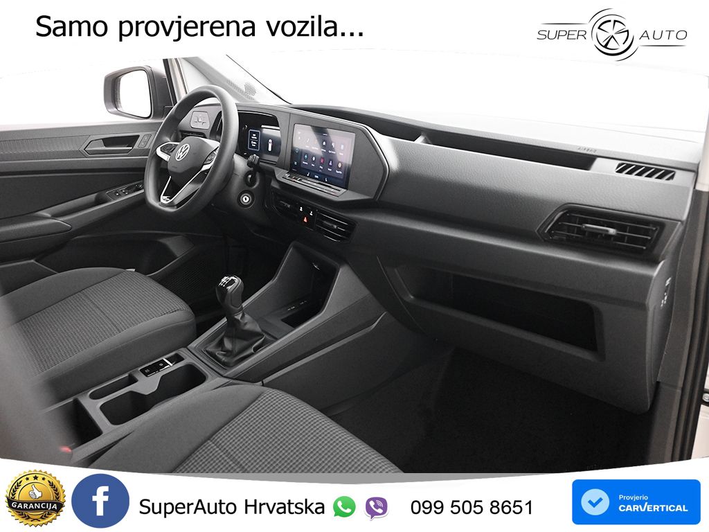 VW Caddy 116 KS