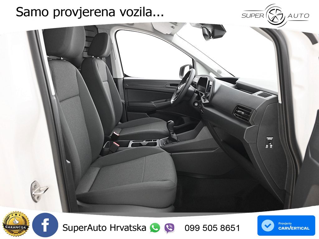VW Caddy 116 KS