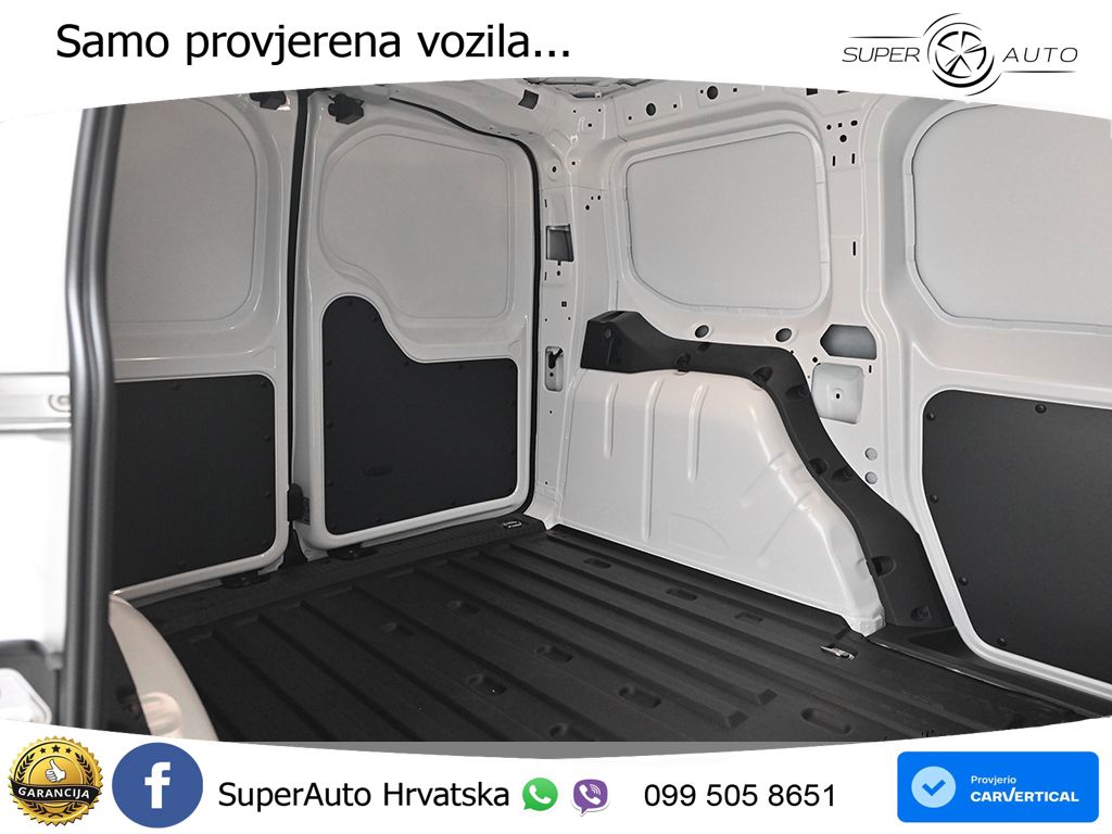 VW Caddy 116 KS