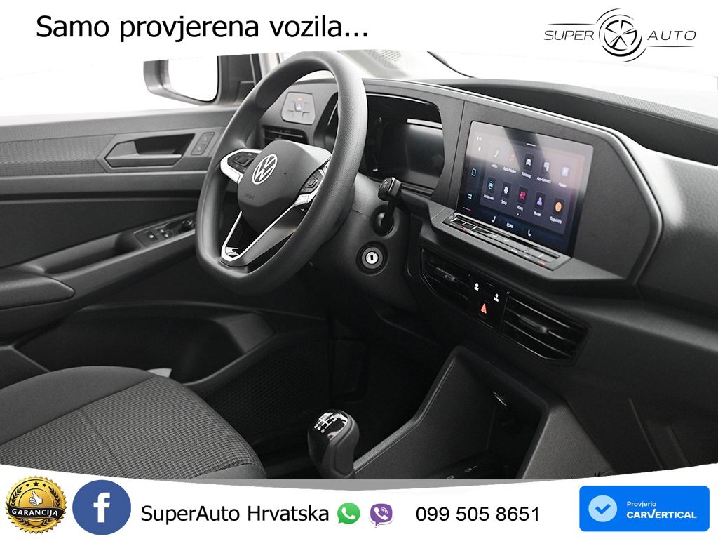 VW Caddy 116 KS