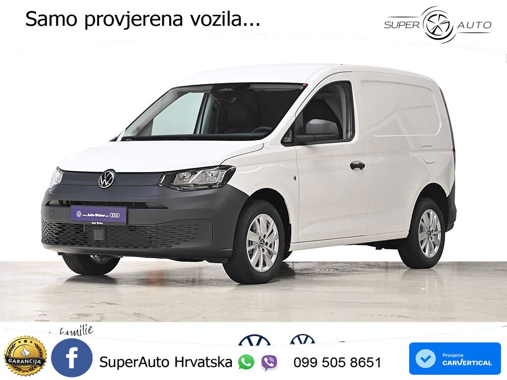 VW Caddy 116 KS