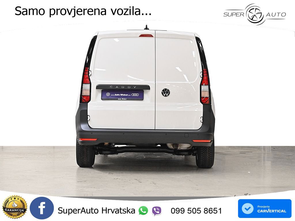 VW Caddy 116 KS