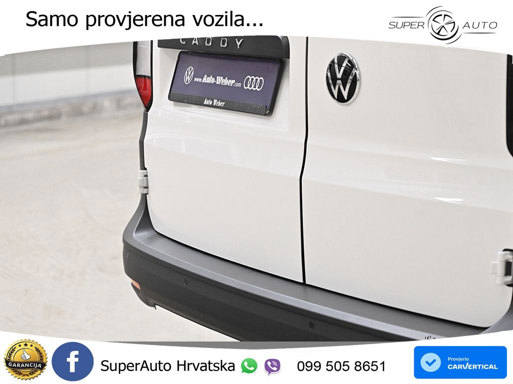 VW Caddy 116 KS