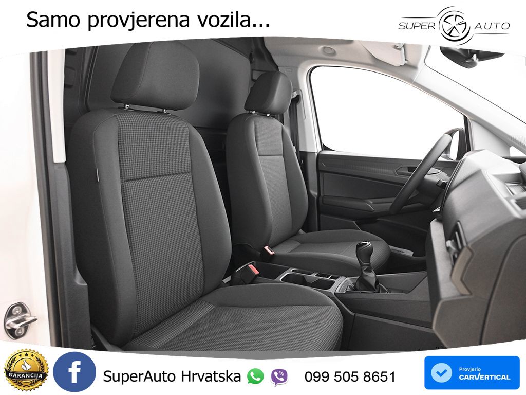 VW Caddy 116 KS