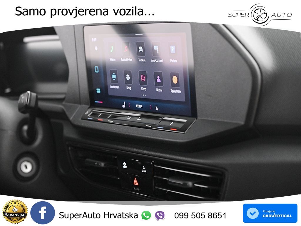 VW Caddy 116 KS