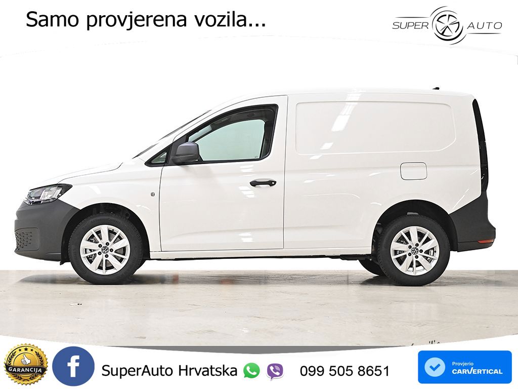 VW Caddy 116 KS