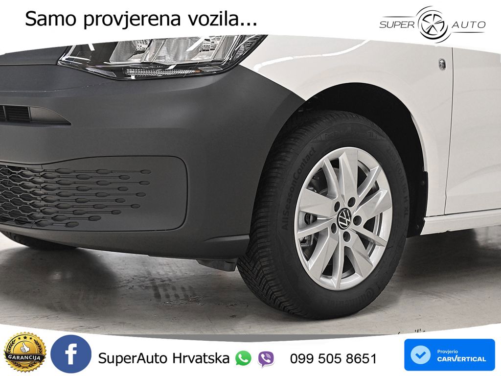 VW Caddy 116 KS