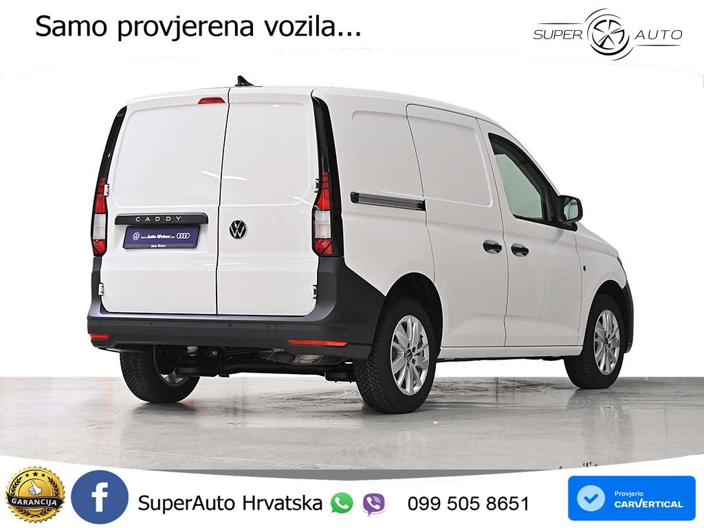 VW Caddy 116 KS