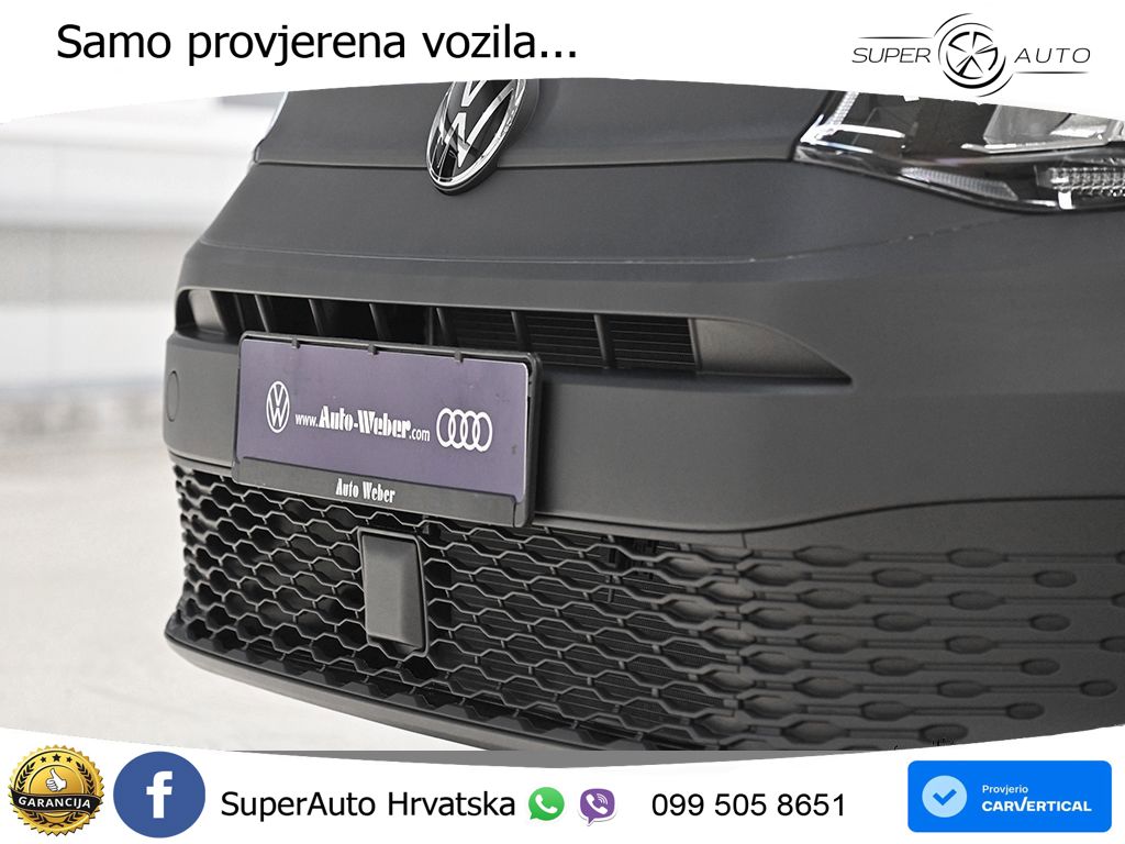VW Caddy 116 KS
