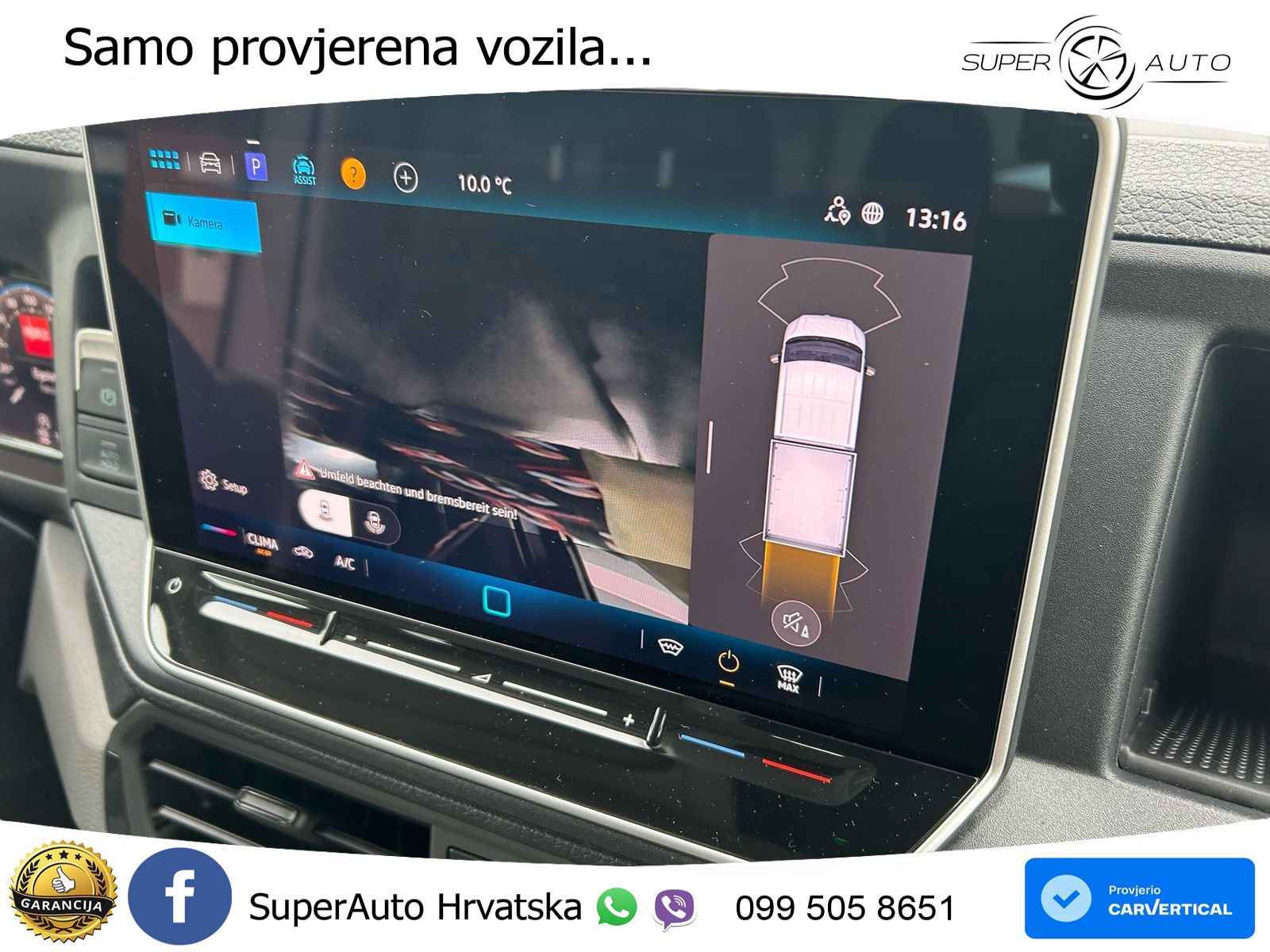 VW Crafter 140 KS