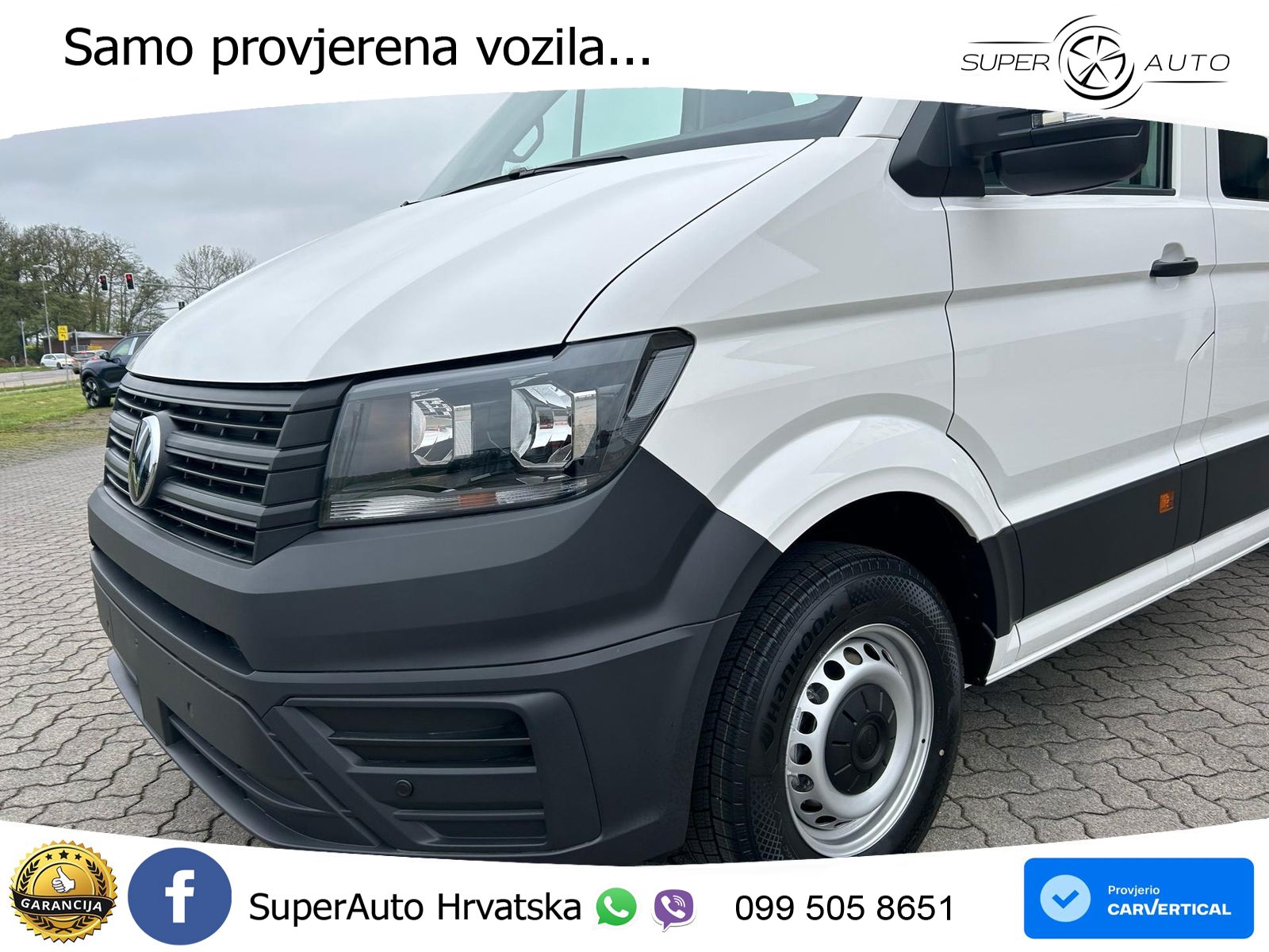 VW Crafter 140 KS