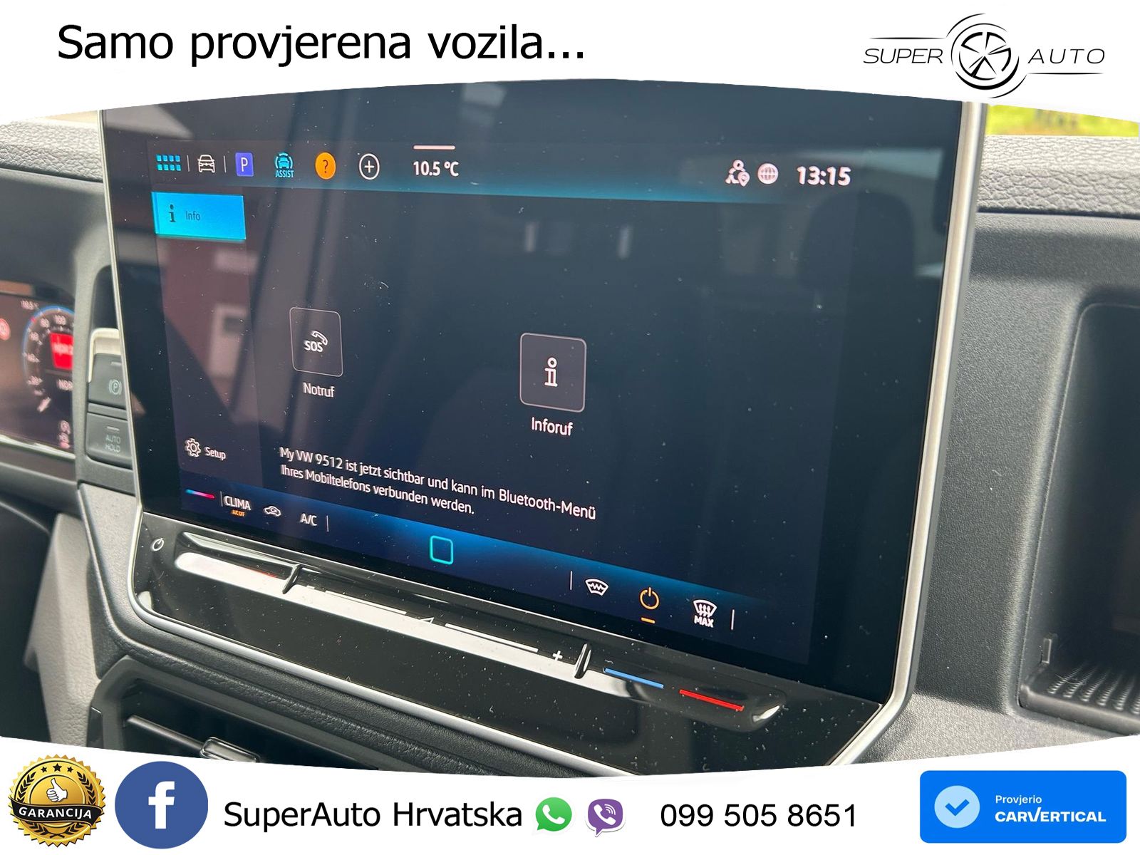 VW Crafter 140 KS