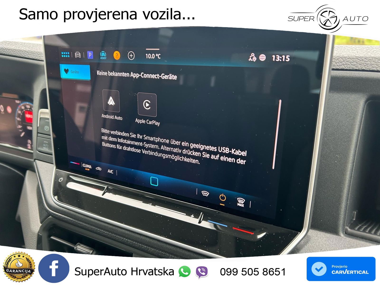 VW Crafter 140 KS