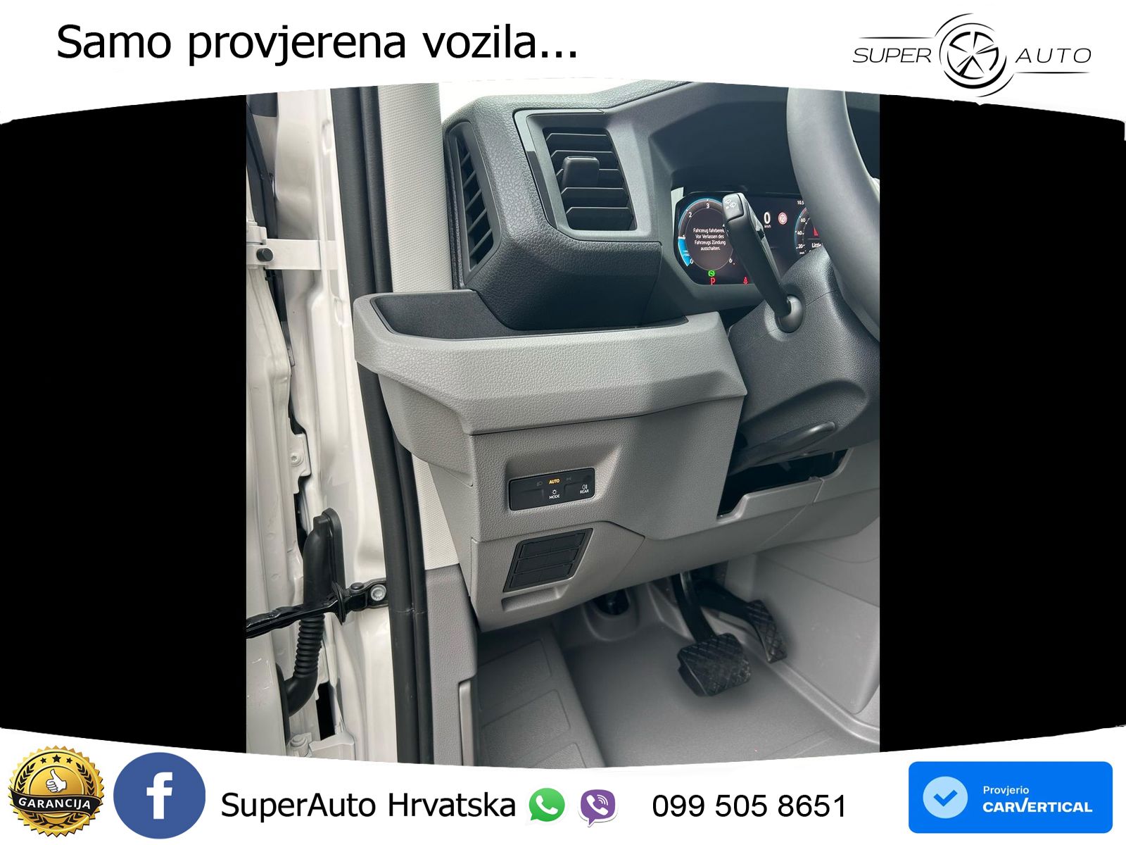 VW Crafter 140 KS