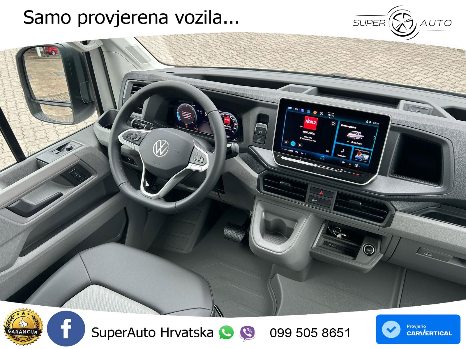 VW Crafter 140 KS