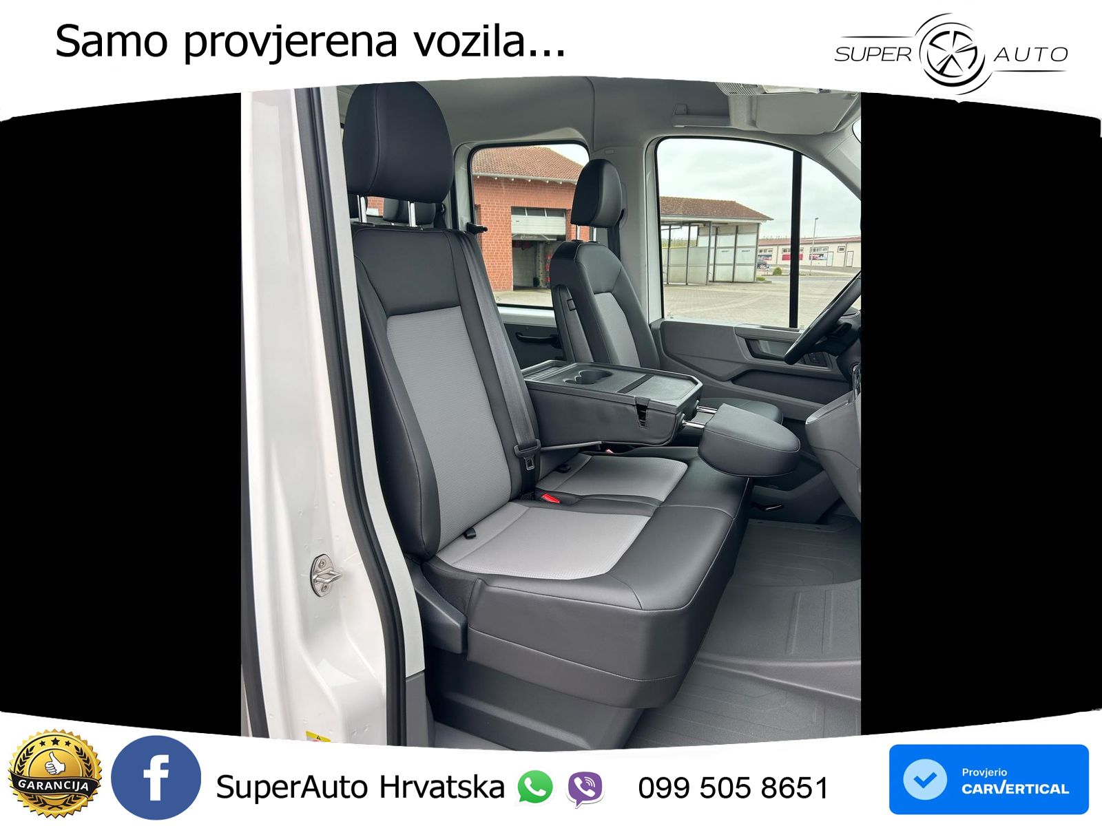 VW Crafter 140 KS