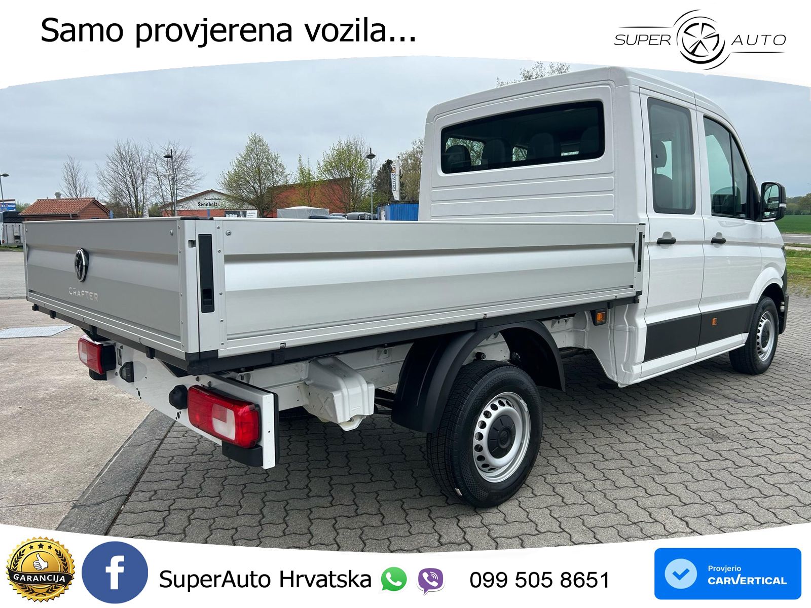 VW Crafter 140 KS
