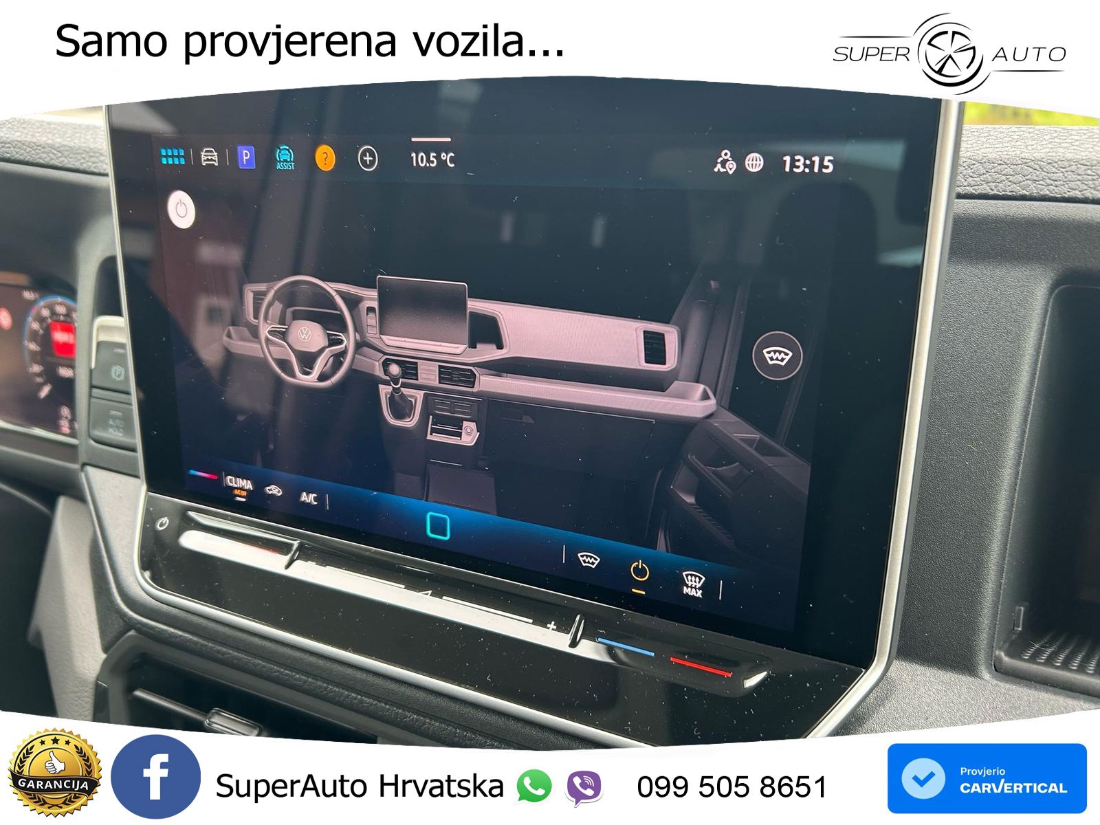VW Crafter 140 KS