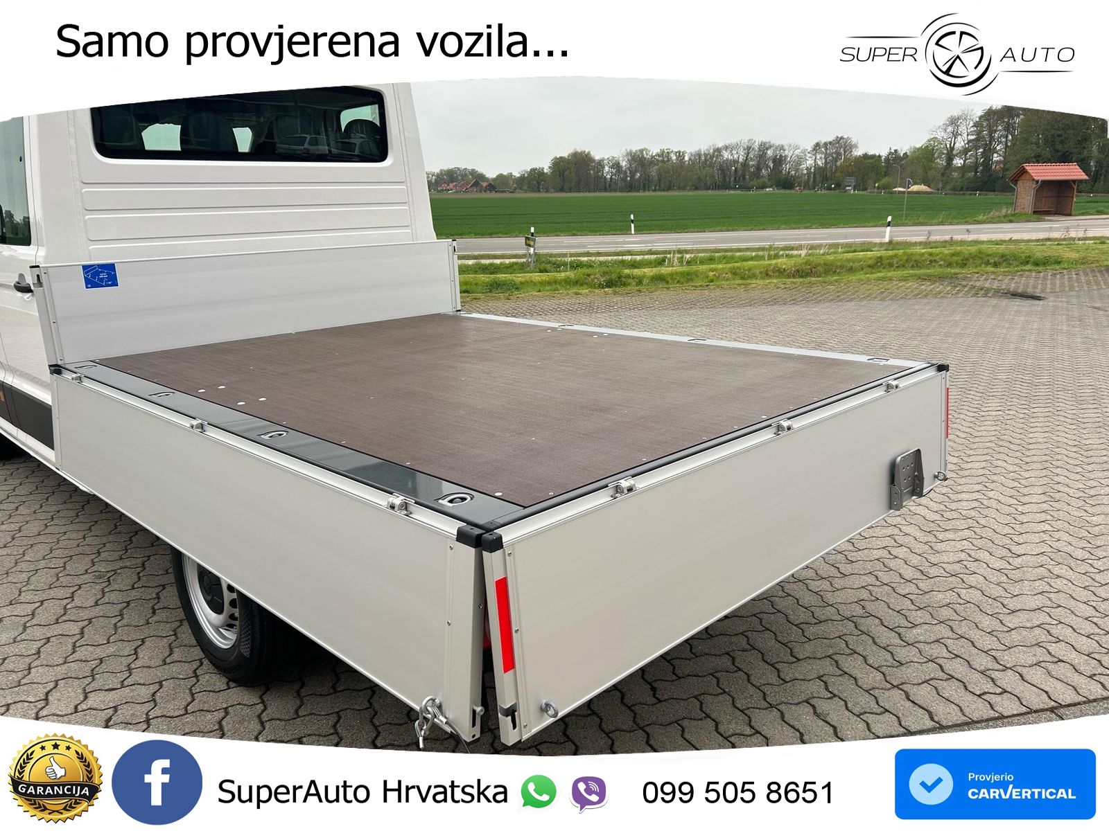 VW Crafter 140 KS