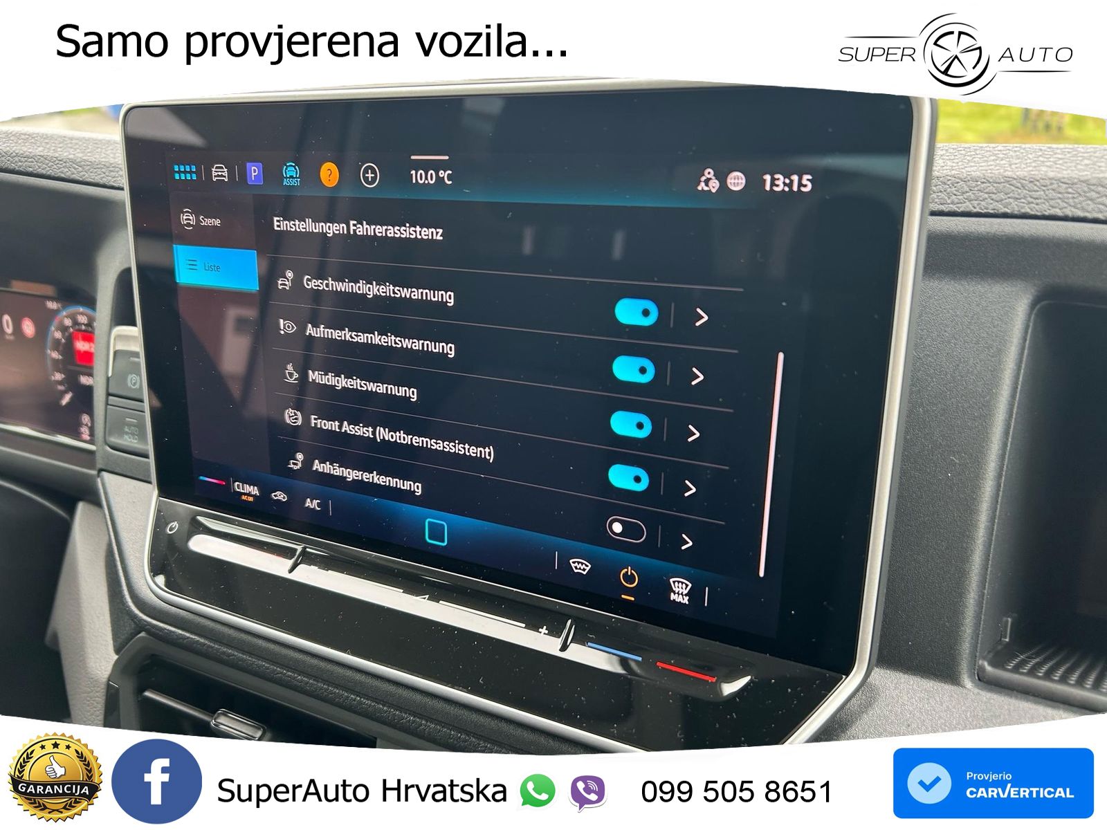 VW Crafter 140 KS
