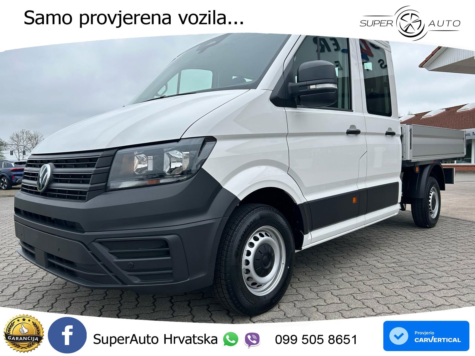 VW Crafter 140 KS