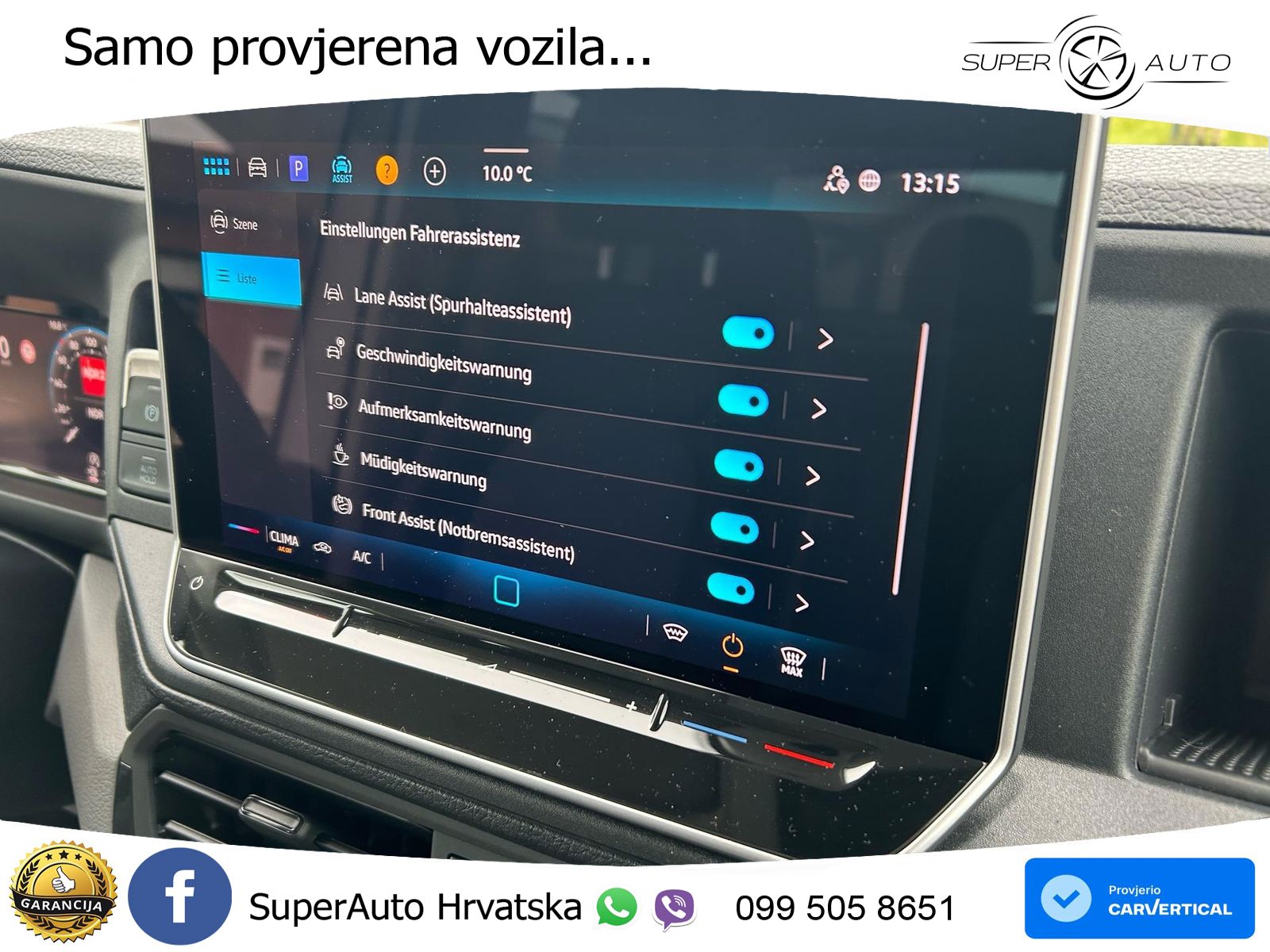 VW Crafter 140 KS