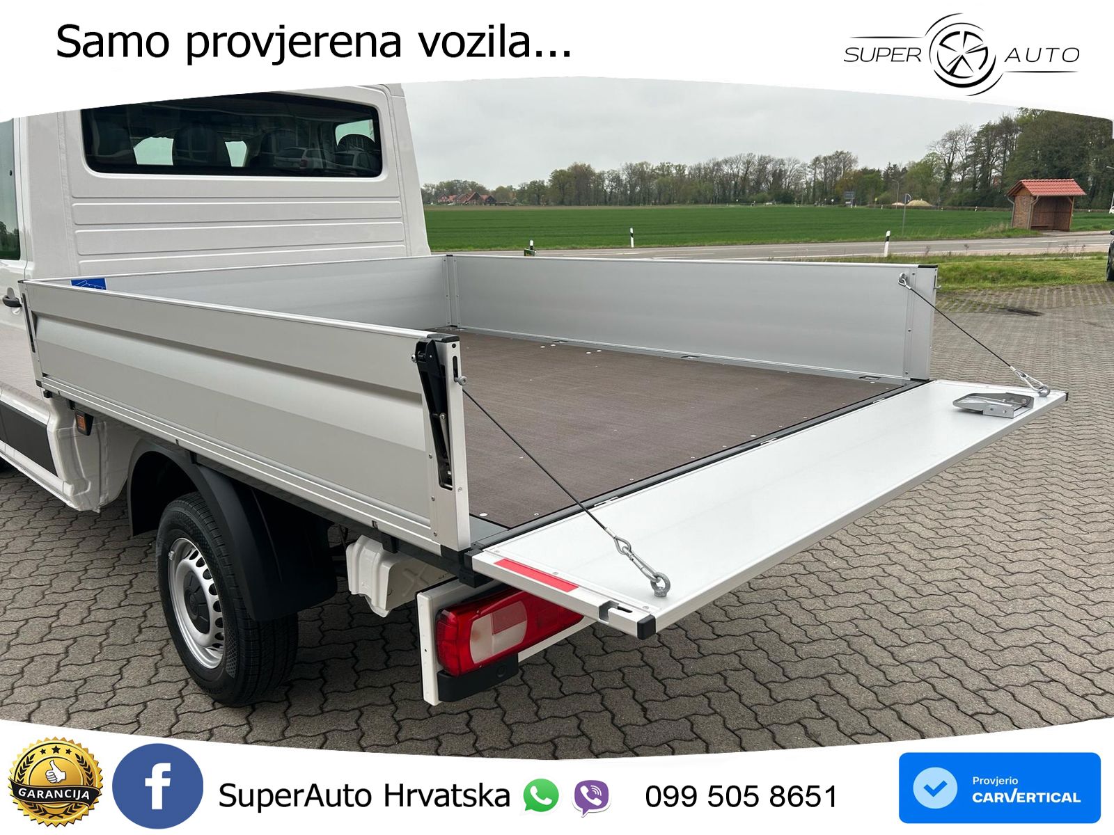 VW Crafter 140 KS