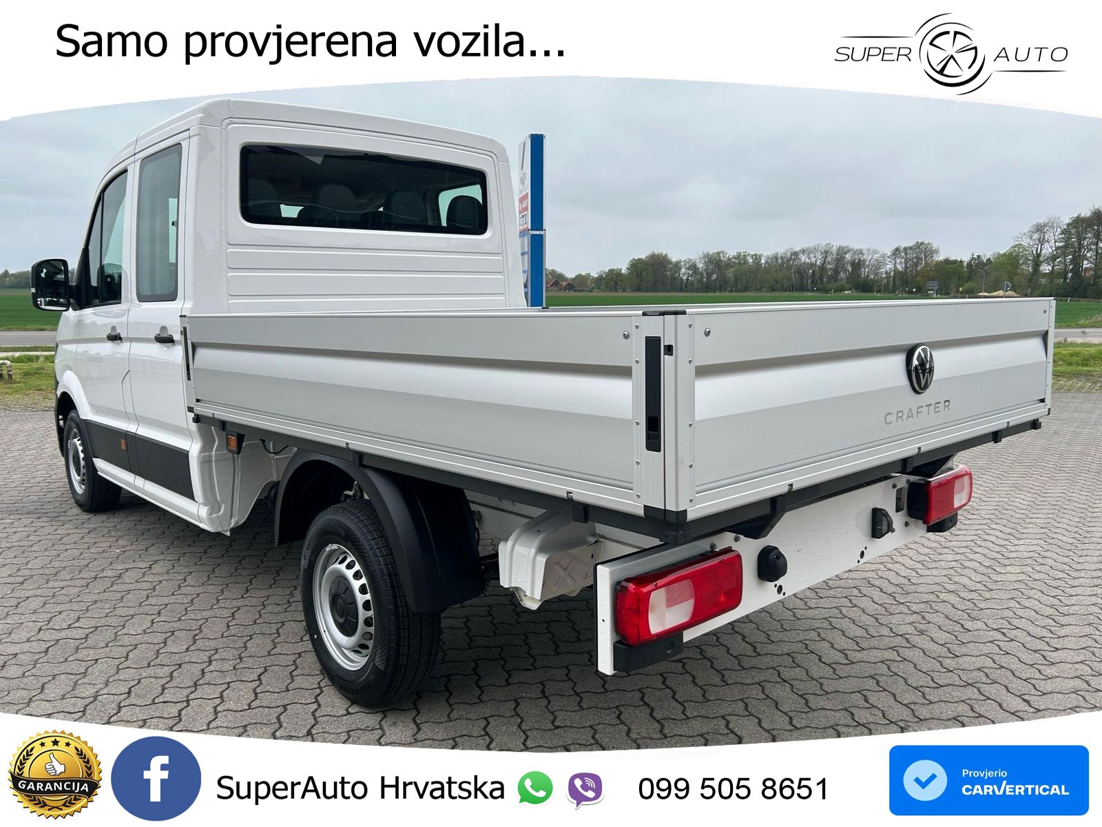 VW Crafter 140 KS